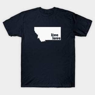 Montana - Live Love Montana T-Shirt